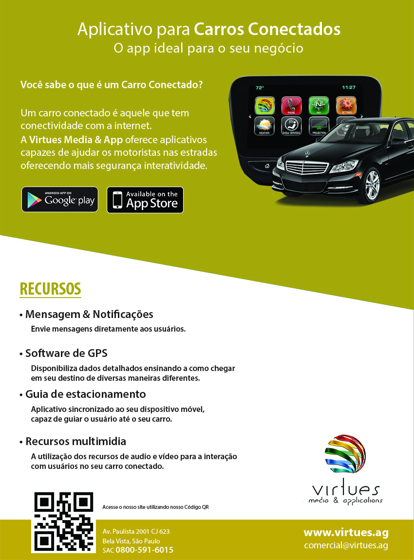 App for Car - Virtues Media & Apps - www.virtues.ag